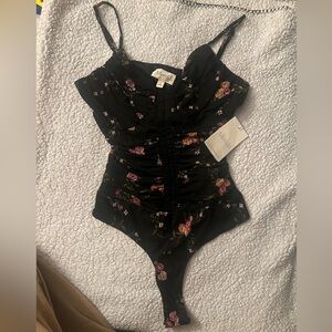 Meraki floral bodysuit